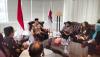 TGB Zainul Majdi Terima Kunjungan Relawan Ganjar Pranowo