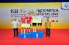 KB Bukopin Apresiasi KBFG Indonesia Masters 2022 yang Berjalan Sukses