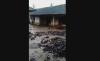 Detik-Detik Rumah Warga Karangasem Jebol Diterjang Banjir, 3 Keluarga Mengungsi