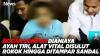 Bocah Lumpuh Dianiaya Ayah Tiri, Alat Vital Disulut Rokok hingga Ditampar Sandal 
