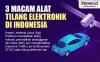 Infografis 3 Macam Alat Tilang Elektronik 