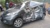 4 Penumpang Mobil Terluka akibat Tertimpa Batu Besar di Cadas Pangeran Sumedang