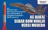 Infografis AS Akan Sebar Bom Nuklir Versi Modern B61-12 ke Eropa