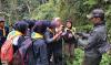  Pencinta Alam SMAN 1 Karangkobar Identifikasi 21 Jenis Tanaman Obat di Gunung Lawe