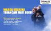 Infografis Warga Ukraina Terancam Mati Beku!