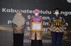 Bupati Barito Kuala Raih Penghargaan Proklim dari Kementerian LHK
