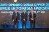 Pupuk Indonesia Go Global, Buka Kantor Perwakilan di Dubai