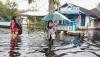 Dampak Banjir Sebulan, Akses Jalan Kotawaringin Barat Putus - Bagian 2