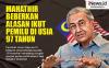 Infografis Mahathir Beberkan Alasan Ikut Pemilu Malaysia Lagi