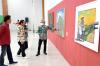 Bangkit dari Covid-19, 35 Perupa Kulonprogo Gelar Pameran Seni Rupa Tandang Gawe  