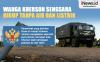 Infografis Warga Kherson Tanpa Air dan Listrik