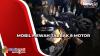 Mobil Mewah Tabrak 8 Motor di Penjaringan