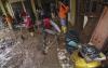 Penampakan Perumahan Wahyu Utomo Ngaliyan Semarang Terendam Banjir Lumpur