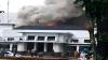 Penampakan Balai Kota Bandung Terbakar, ASN Dalam Gedung Berlarian