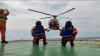 Siaga G20, Basarnas Latihan Pendaratan Heli di Atas Kapal di Perairan Nusa Dua