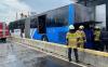 Mesin Bus Transjakarta Meledak di Pulo Gadung, Sempat Muncul Api dan Asap