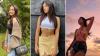 Intip OOTD Artis Blasteran Jerman Megan Domani, Perutnya Jadi Sorotan