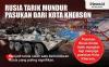 Infografis Pasukan Rusia Ditarik dari Kherson
