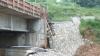 Tembok Penahan Tanah Retak, Proyek Jembatan Tajim di Gununghalu KBB Terhambat