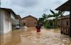2 Sekolah di Jambi Terendam Banjir, Siswa Diliburkan 