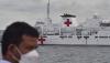 Kapal Rumah Sakit China Merapat ke Teluk Jakarta - Bagian 2