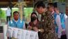 Menko Luhut Resmikan PLTS Terapung Berkapasitas 100 KWp di Nusa Dua - Bagian 2