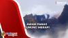 Gunung Merapi Semburkan Awan Panas Dua Kali