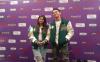 Jeff Smith dan Hana Saraswati Bahagia Bertemu Penggemar di Amazing All Stars Fest Bandung