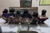 Polsek Depok Timur Amankan Belasan Pelajar saat Hendak Tawuran, Petugas Sita Sajam dan Gir 