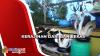 Di Tangan Kreatif Pria dari Barito Utara, Ban Bekas Disulap Menjadi Kerajinan