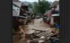 Banjir Bandang Terjang OKU Selatan, Jembatan hingga Rumah Warga Rusak 