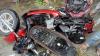 Adu Banteng dengan Kijang Innova, Honda Vario Ringsek Pengendara Tewas