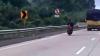 Viral, Pengendara Motor Tanpa Helm dan Pelat Nomor Masuk Jalan Tol Bakauheni Lampung