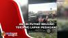 Terjangan Angin Puting Beliung Rusak Puluhan Lapak Pedagang di Muna