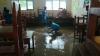 Curah Hujan Tinggi, SMA di Tulungagung Diterjang Banjir Bandang