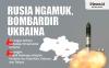 Infografis Rusia Bombardir Fasilitas Pembuatan Rudal Ukraina
