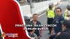 Pengguna Jalan di Sidoarjo Cekcok dengan Buruh yang Bikin Macet Jalanan saat Demo Kenaikan UMP