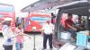 Polres Sukoharjo Cek Kesehatan Sopir Bus Bawa Peserta Muktamar Muhammadiyah