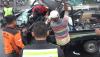 Mobil Pikap Tabrak Truk Parkir di Jombang, 1 Tewas 1 Luka Berat