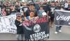 Ribuan Aremania Turun ke Jalan Tuntut Keadilan Tragedi Kanjuruhan, Lalu Lintas Lumpuh