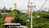 Melihat Keindahan TMII dari Kereta Gantung - Bagian 3