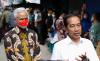  Jokowi Blusukan Pasar Cek Harga Bahan Pokok, Ganjar: Cegah Inflasi jelang Akhir Tahun 