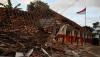 Penampakan Bangunan Sekolah Roboh Diguncang Gempa Magnitudo 5.6 Cianjur - Bagian 1