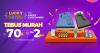 Special Anniversary! Dapatkan Diskon s.d 70% + Gratis Ongkir se-Indonesia Hanya di AladinMall!