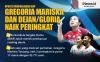Infografis Update Ranking BWF Gregoria Mariska Tunjung dan Dejan/Gloria Naik Peringkat