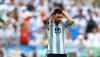 Ekspresi Lionel Messi, Argentina Dikalahkan Arab Saudi 1-2 - Bagian 2