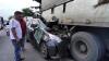 Sopir Diduga Ngantuk, Minibus Tabrak Kontainer di Pantura Subang