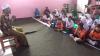 Puluhan Siswa SD di Semarang Doa Bersama untuk Korban Gempa di Cianjur