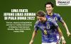 Infografis 5 Fakta Jepang Libas Jerman di Piala Dunia 2022