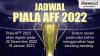 Catat, Ini Jadwal Lengkap Timnas Indonesia di Piala AFF 2022